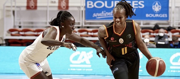 Bourges Basket 87-80 Galatasaray