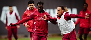 RAMS Başakşehir maçı hazırlıkları başladı