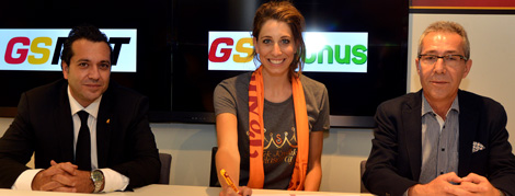 Floortje Meijners Galatasaray Daikin'de