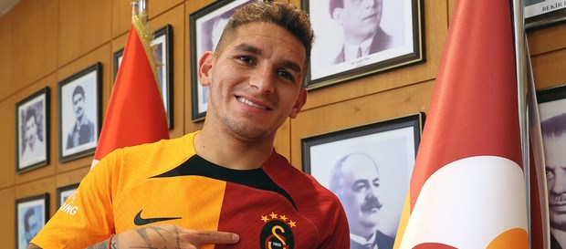 Galatasaray’a hoş geldin Lucas Torreira!