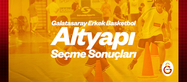 Erkek Basketbol seçme sonuçları belli oldu