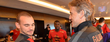 Roberto Mancininin Yeni Yaşı Kutlandı