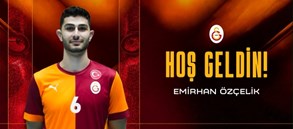 Emirhan Özçelik ile sözleşme imzalandı