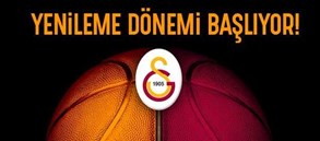 Basketbolda kombine yenileme dönemi başlıyor!