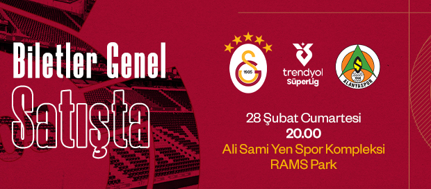 Corendon Alanyaspor maçı biletleri satışta!