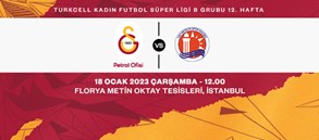 Maça Doğru | Galatasaray Petrol Ofisi - Bitexen 1207 Antalyaspor Kadın Futbol Kulübü