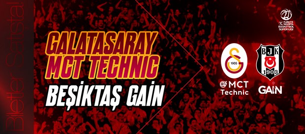 Beşiktaş GAİN maçının biletleri satışa çıktı