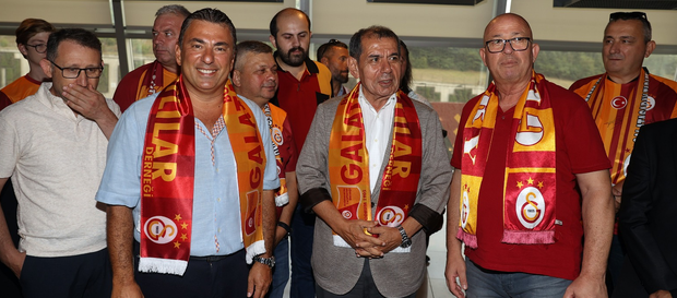 Taraftar Dernekleri Başkanları, Başkan Dursun Özbek ile bir araya geldi