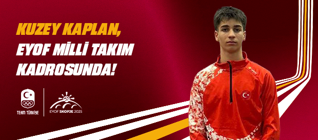 Kuzey Kaplan EYOF Milli Takım kadrosunda!