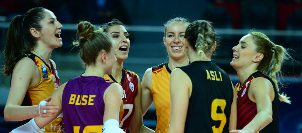 Galatasaray 3-0 Halkbank