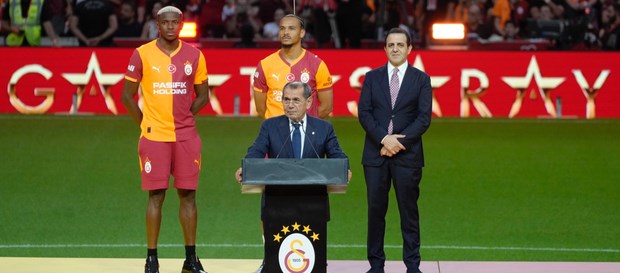 Başkan Dursun Aydın Özbek: "Galatasarayımızı Avrupa'nın en tepesine taşıyacağız"