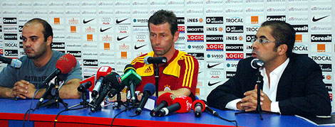Basın Toplantısı: Michael Skibbe