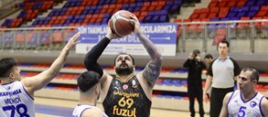Karabük Demir Kartal 57-85 Galatasaray Fuzul 