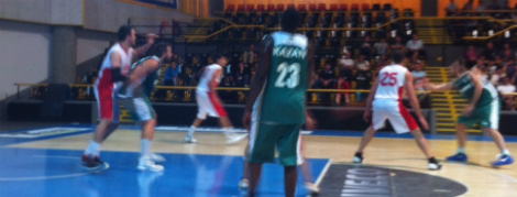 Galatasaray Medical Park 62 - Unics Kazan 89