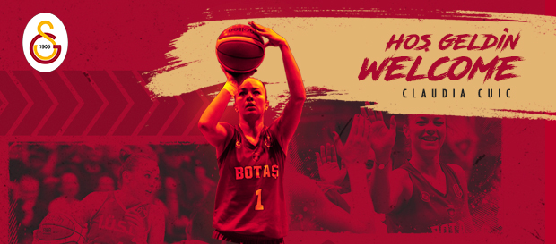 Claudia Pop Cuic Galatasaray’da