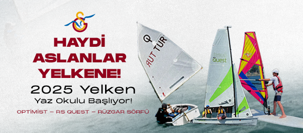 2025 Yelken Yaz Okulu Başlıyor!
