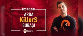Arda "KillerS" Subaşı Galatasaray Espor'da