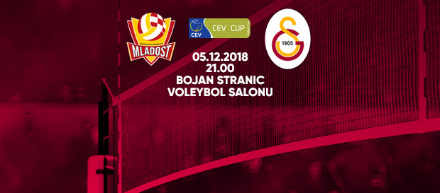 Maça doğru | Mladost Zagreb - Galatasaray