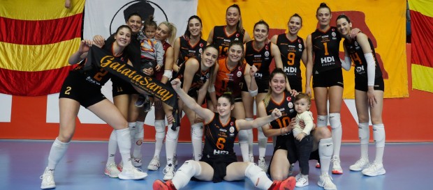 Galatasaray HDI Sigorta 3-1 Kuzeyboru