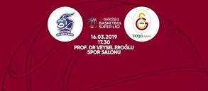 Maça doğru | Afyon Belediyespor - Galatasaray Doğa Sigorta