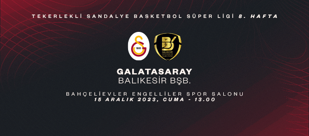 Maça Doğru | Galatasaray - Balıkesir BŞB 