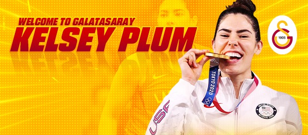 Kelsey Plum Galatasaray’da!