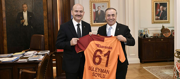 Yönetimimizden Ankara’ya ziyaret
