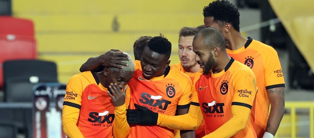 Gaziantep 1-2 Galatasaray