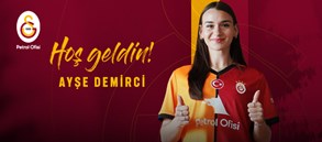 Ayşe Demirci Galatasaray Petrol Ofisi’nde!