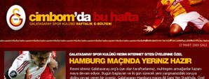 Cimbom'un Gündemi E-Posta'nıza Geliyor
