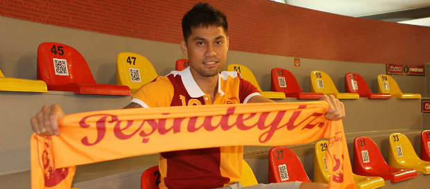 Samuel Tuia Yeniden Galatasaray’da