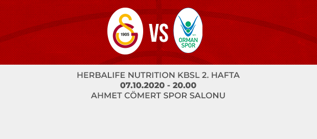 Maça Doğru | Galatasaray - OGM Ormanspor