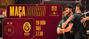 Maça Doğru | Halkbank - Galatasaray HDI Sigorta
