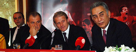 Tugay Kerimoğlu Galatasaray'da