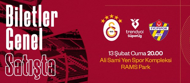 ikas Eyüpspor maçı biletleri satışa sunuldu