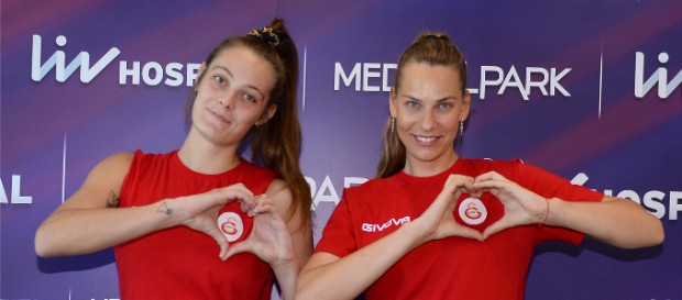 Kadın Voleybol Takımımızın yeni transferleri sağlık kontrolünden geçti
