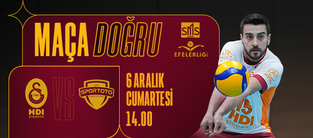Maça Doğru | Galatasaray HDI Sigorta - Spor Toto