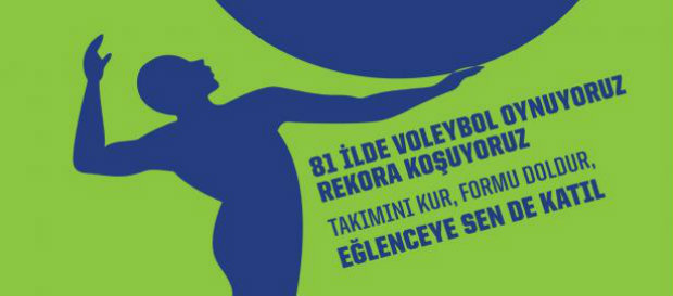 #OneDayMore4Volleyball Etkinliği Başlıyor 