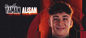 Galatasaray’a hoş geldin Yaman Alişan