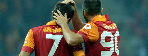 Parçalı Formamızla Sahadayız