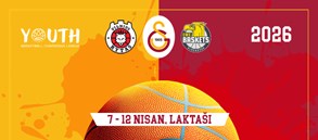 Gençler Basketbol Şampiyonlar Ligi'nde heyecan dördüncü kez yaşanacak