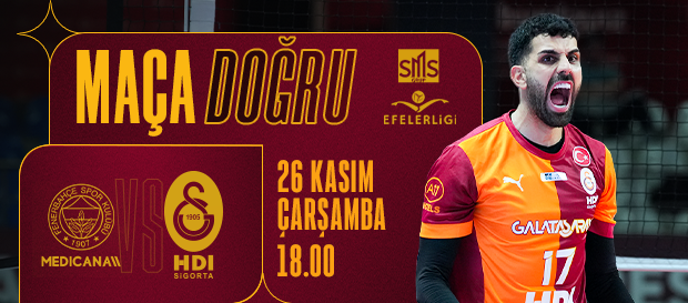 Maça Doğru | Fenerbahçe Medicana - Galatasaray HDI Sigorta