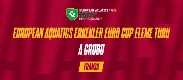 European Aquatics Euro Cup maçları başlıyor