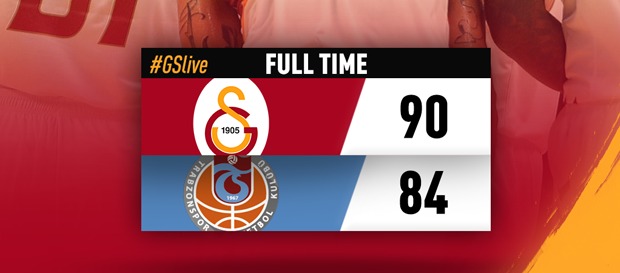 Galatasaray Odeabank 90–84 Trabzonspor MP