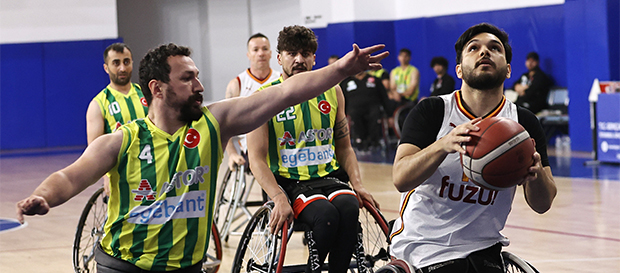 Galatasaray Fuzul 84-61 Astor Enerji Şanlıurfa Bedensel Engelliler Spor Kulübü