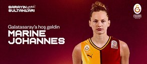 Marine Johannès, Galatasaray Çağdaş Faktoring'de!
