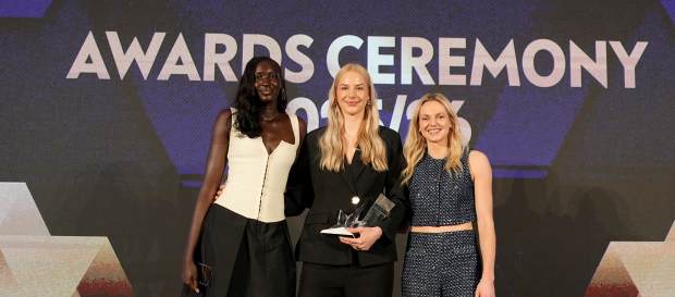 Euroleague Women'da sezonun MVP'si Dorka Juhasz