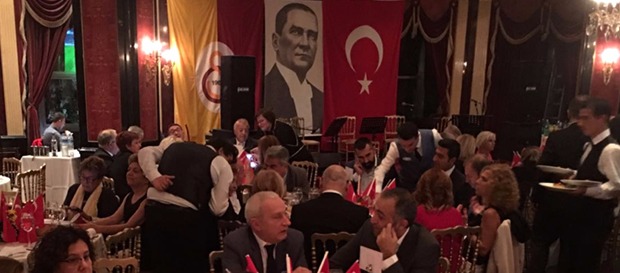 Galatasaray Ailesi Cumhuriyet Balosu’nda bir araya geldi 