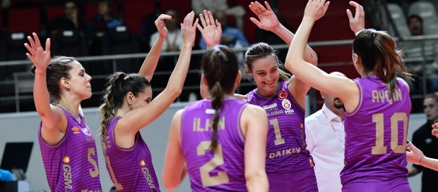 Galatasaray HDI Sigorta 3-1 Aydın Büyükşehir Belediye