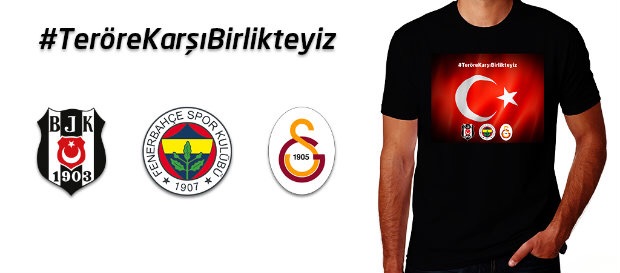Ülkemizin Aydınlık Geleceği İçin #TeröreKarşıBirlikteyiz